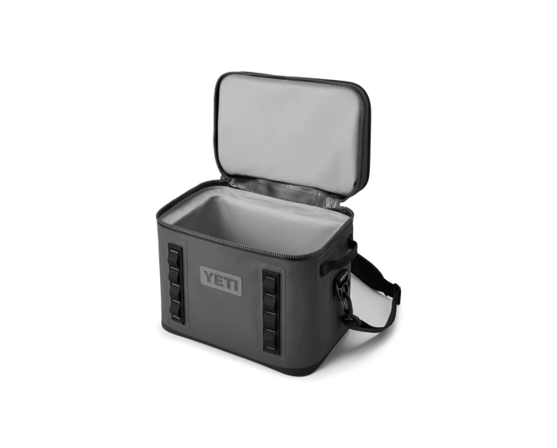 Yeti Hopper Flip 18 Soft Cooler - Charcoal-2
